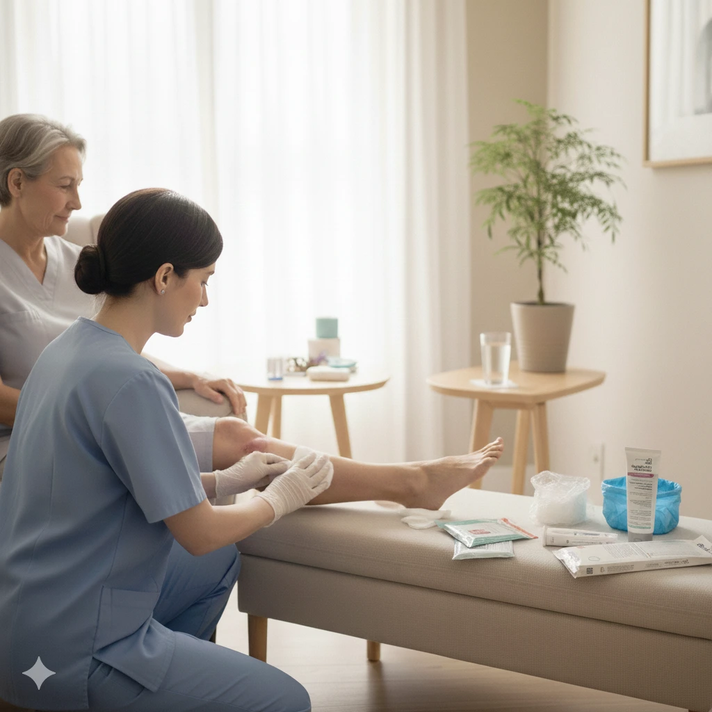 Tratamento de Feridas